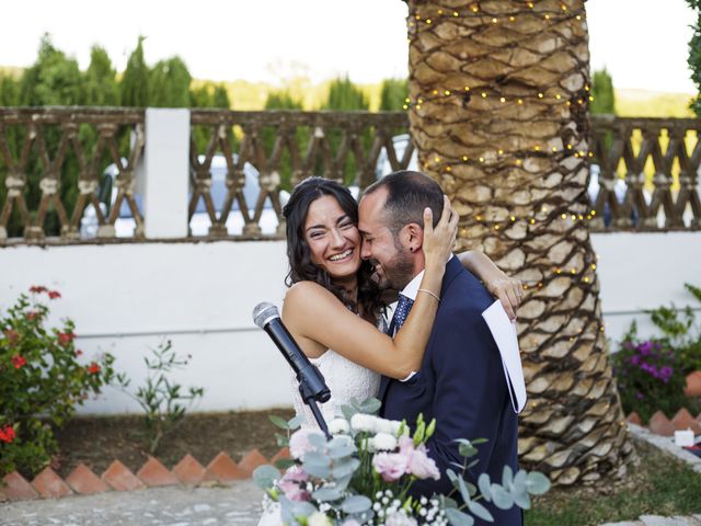 La boda de Rosi y Alejandro en Burguillos Del Cerro, Badajoz 1