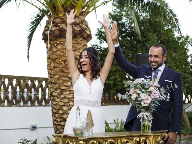 La boda de Rosi y Alejandro en Burguillos Del Cerro, Badajoz 12