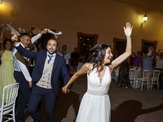 La boda de Rosi y Alejandro en Burguillos Del Cerro, Badajoz 17