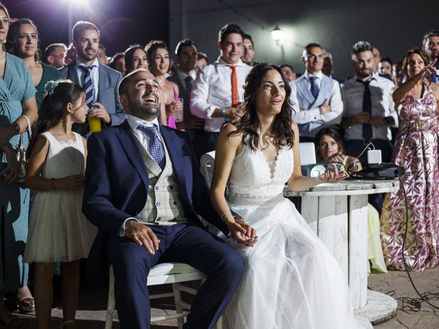 La boda de Rosi y Alejandro en Burguillos Del Cerro, Badajoz 18