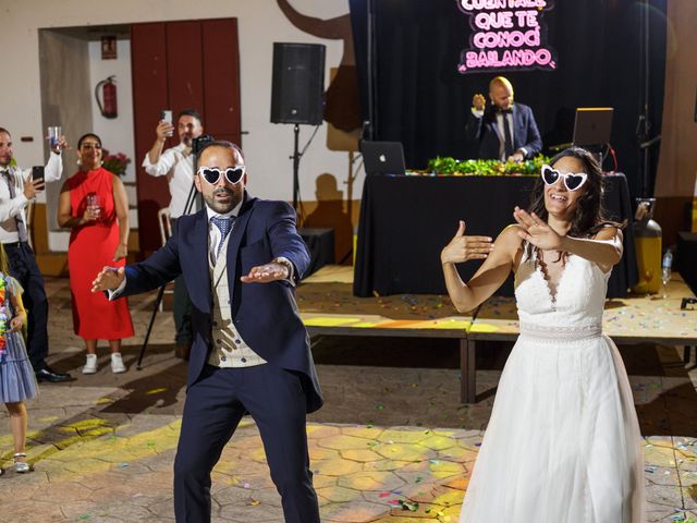 La boda de Rosi y Alejandro en Burguillos Del Cerro, Badajoz 19