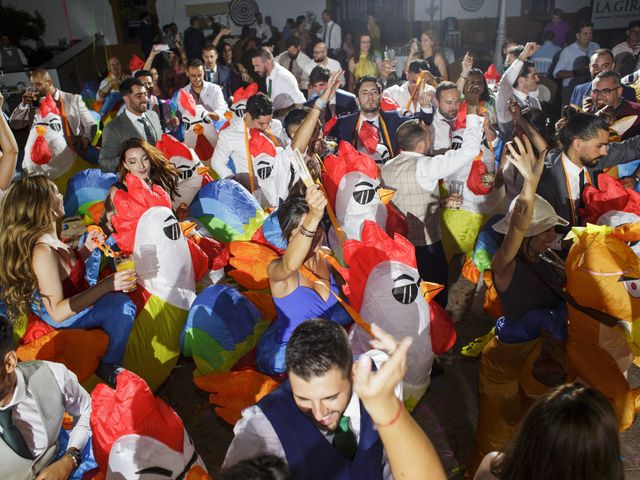 La boda de Rosi y Alejandro en Burguillos Del Cerro, Badajoz 20