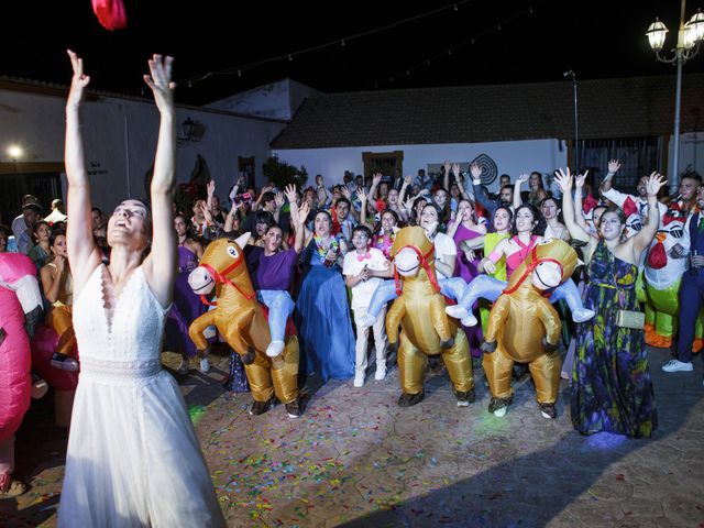 La boda de Rosi y Alejandro en Burguillos Del Cerro, Badajoz 21