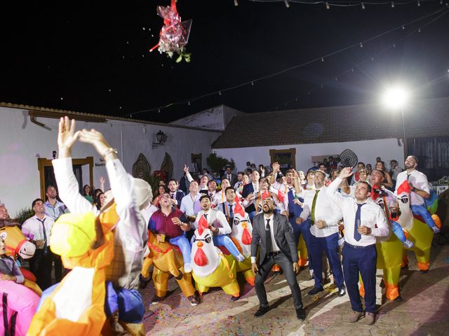 La boda de Rosi y Alejandro en Burguillos Del Cerro, Badajoz 22