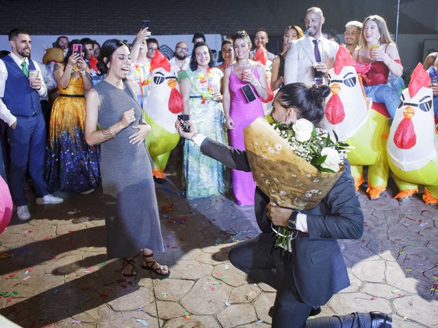 La boda de Rosi y Alejandro en Burguillos Del Cerro, Badajoz 23