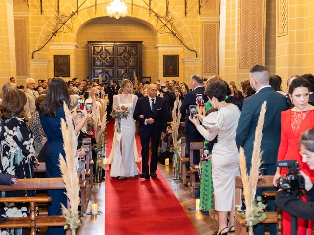 La boda de Andoni y Esther en Cintruenigo, Navarra 25