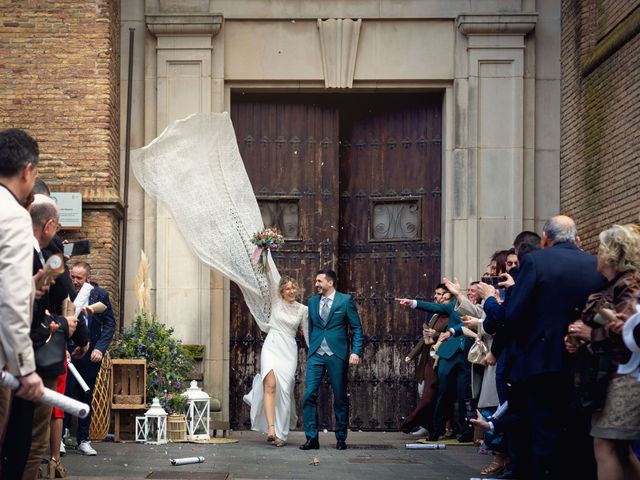 La boda de Andoni y Esther en Cintruenigo, Navarra 30