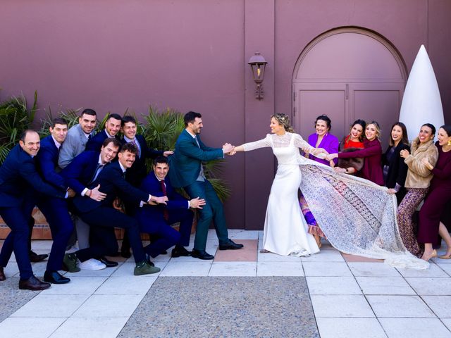 La boda de Andoni y Esther en Cintruenigo, Navarra 42