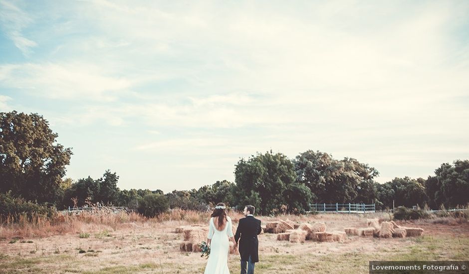 La boda de Juan y Carlota en Guadarrama, Madrid