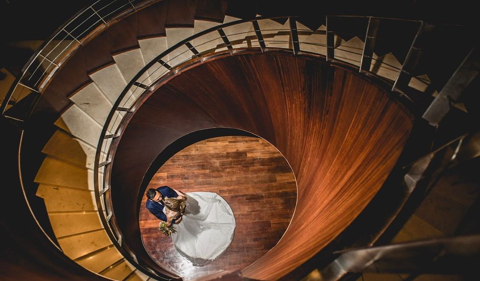 La boda de Hélène y Alvaro en Sitges, Barcelona