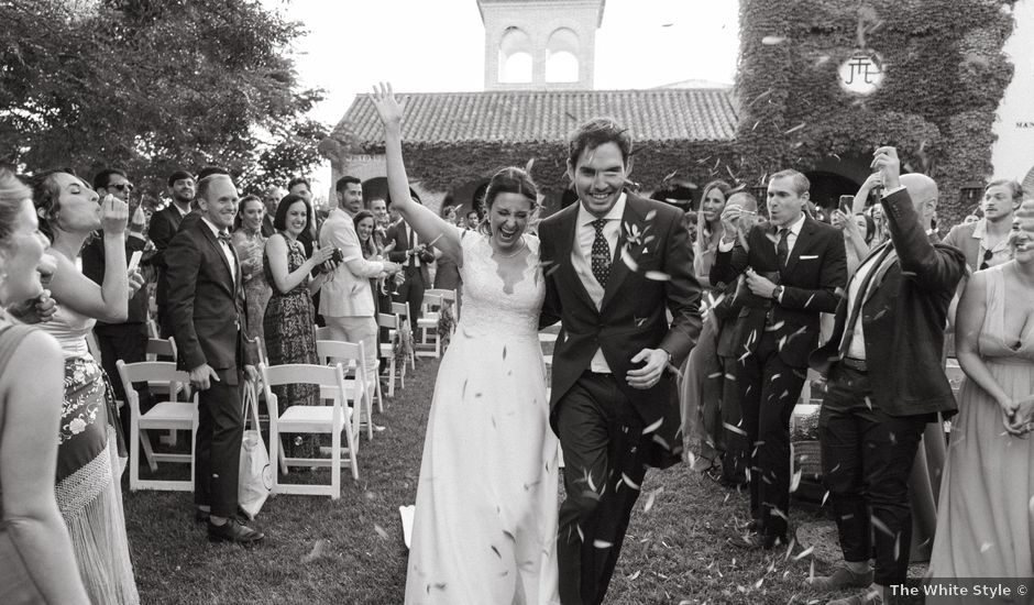 La boda de Carlos y Berta en Trujillo, Cáceres