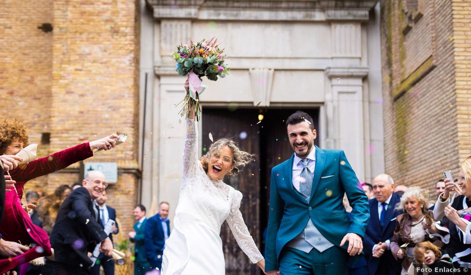 La boda de Andoni y Esther en Cintruenigo, Navarra