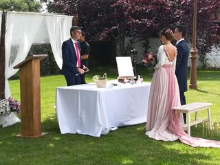 La boda de Carol y Juande