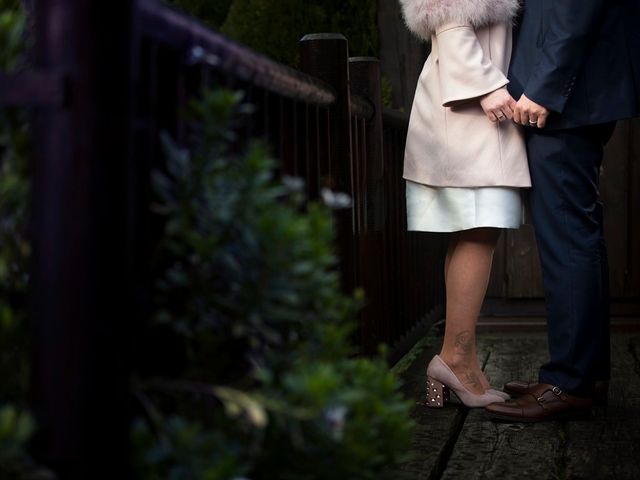 La boda de Victor y Diana en Bakio, Vizcaya 1