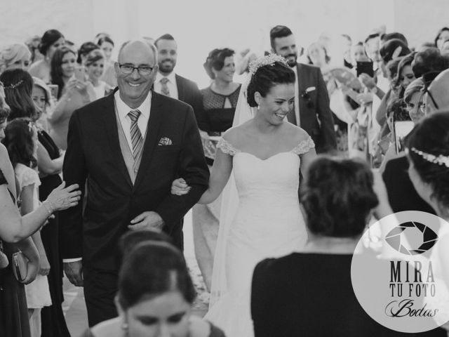 La boda de Yoco y Paqui  en Alcala Del Valle, Cádiz 1