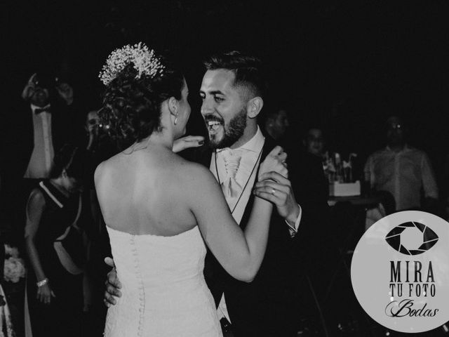 La boda de Yoco y Paqui  en Alcala Del Valle, Cádiz 2