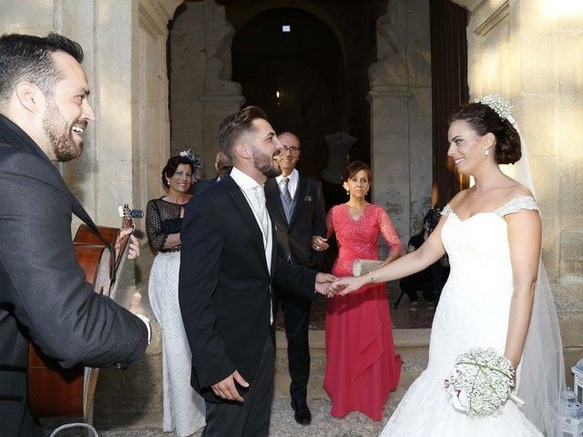 La boda de Yoco y Paqui  en Alcala Del Valle, Cádiz 5