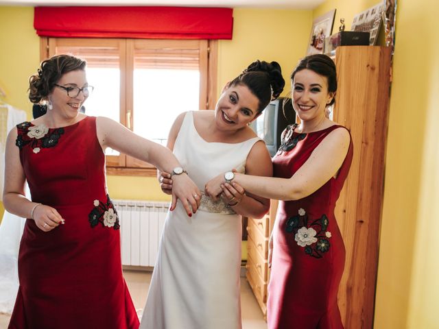 La boda de Noel y Ana Belén en Morella, Castellón 10