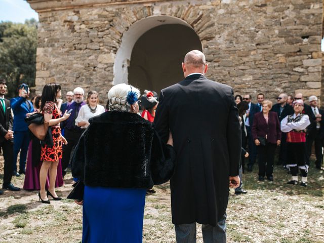 La boda de Noel y Ana Belén en Morella, Castellón 23