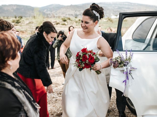 La boda de Noel y Ana Belén en Morella, Castellón 24