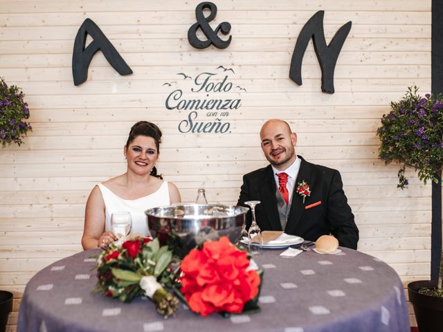 La boda de Noel y Ana Belén en Morella, Castellón 35