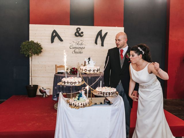 La boda de Noel y Ana Belén en Morella, Castellón 39