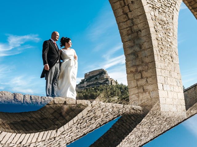 La boda de Noel y Ana Belén en Morella, Castellón 45