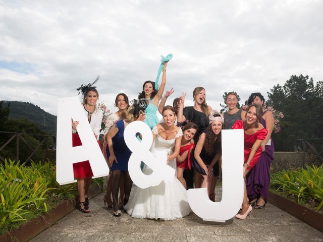 La boda de Javi y Amaia en Munguia, Vizcaya 18