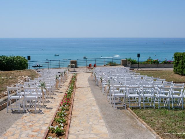 La boda de Víctor y Carlota en Caldes D&apos;estrac, Barcelona 11