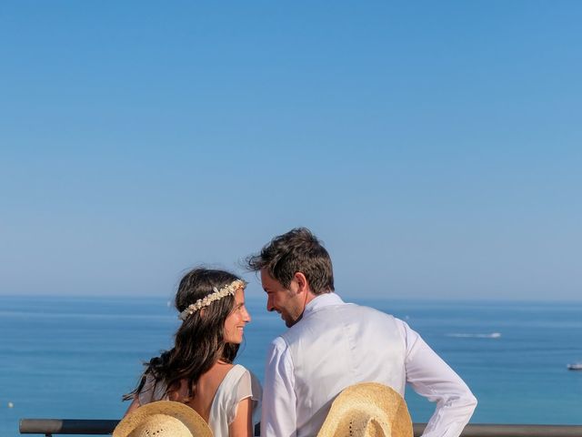 La boda de Víctor y Carlota en Caldes D&apos;estrac, Barcelona 1