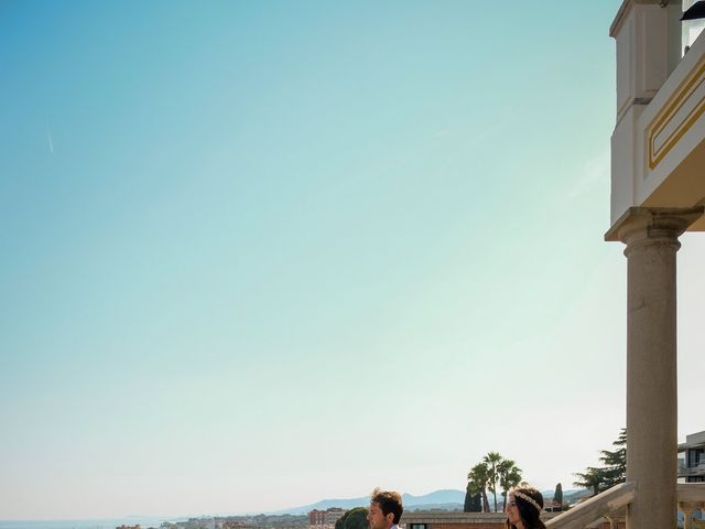 La boda de Víctor y Carlota en Caldes D&apos;estrac, Barcelona 2