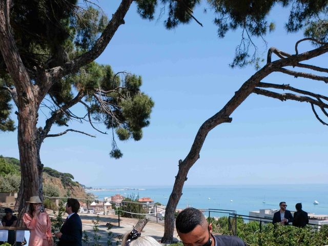 La boda de Víctor y Carlota en Caldes D&apos;estrac, Barcelona 24