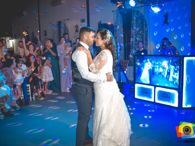 La boda de Rubén  y Elena en Sanlucar De Barrameda, Cádiz 1