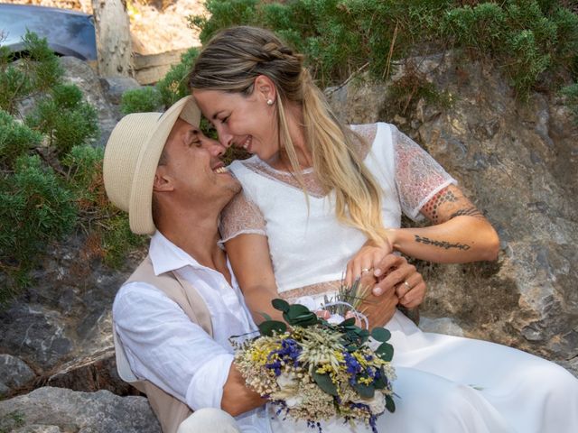 La boda de Dany y Aida en Torroella De Montgri, Girona 1