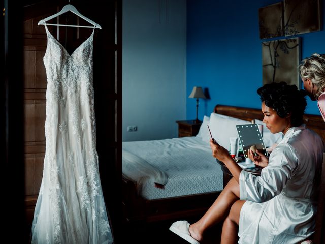 La boda de Jøren y Shanita en La Joya Nogales, Málaga 1