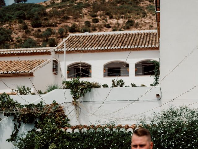 La boda de Jøren y Shanita en La Joya Nogales, Málaga 30