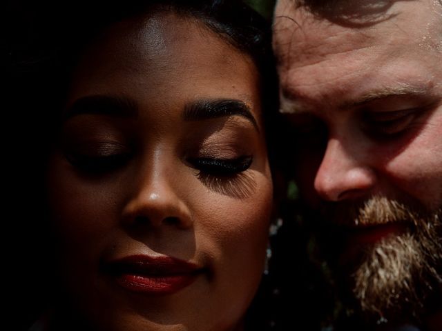 La boda de Jøren y Shanita en La Joya Nogales, Málaga 34