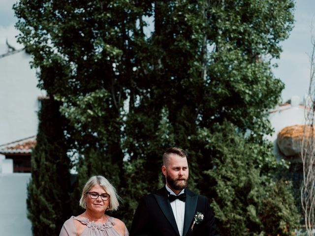 La boda de Jøren y Shanita en La Joya Nogales, Málaga 38