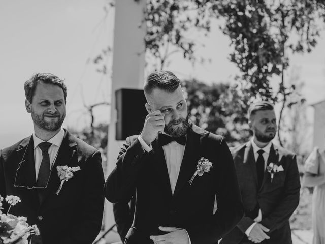 La boda de Jøren y Shanita en La Joya Nogales, Málaga 40