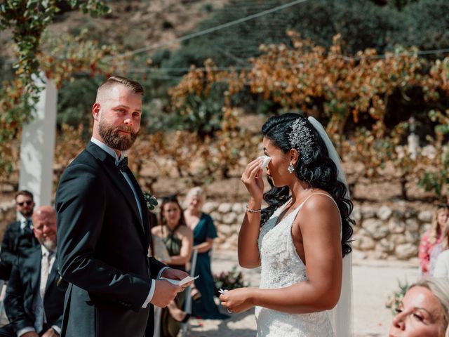 La boda de Jøren y Shanita en La Joya Nogales, Málaga 46