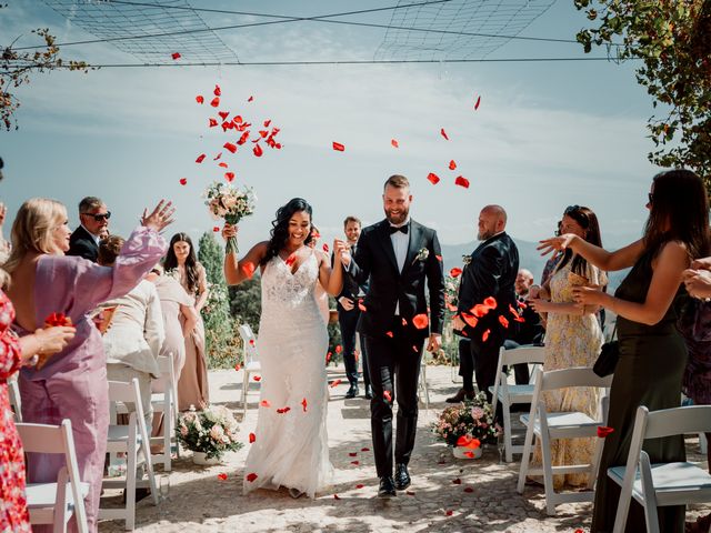 La boda de Jøren y Shanita en La Joya Nogales, Málaga 50