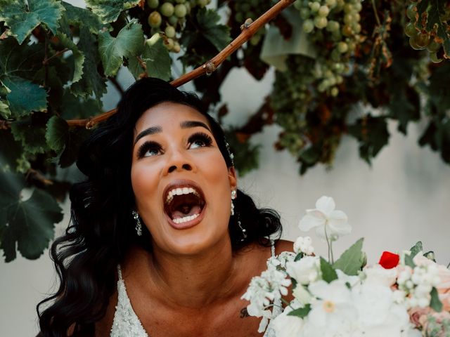 La boda de Jøren y Shanita en La Joya Nogales, Málaga 52