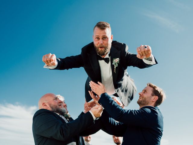 La boda de Jøren y Shanita en La Joya Nogales, Málaga 55