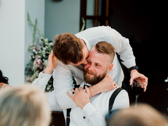 La boda de Jøren y Shanita en La Joya Nogales, Málaga 59