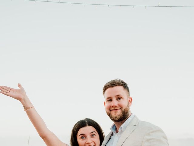 La boda de Jøren y Shanita en La Joya Nogales, Málaga 63