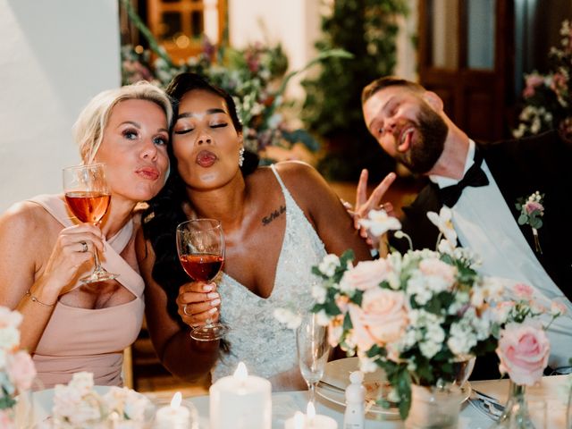 La boda de Jøren y Shanita en La Joya Nogales, Málaga 71