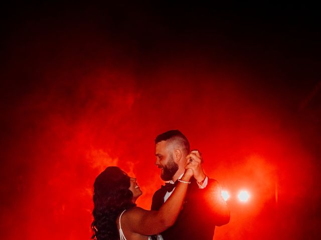 La boda de Jøren y Shanita en La Joya Nogales, Málaga 76