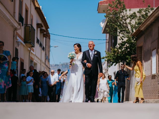 La boda de Inma y Antonio en Barinas, Murcia 18