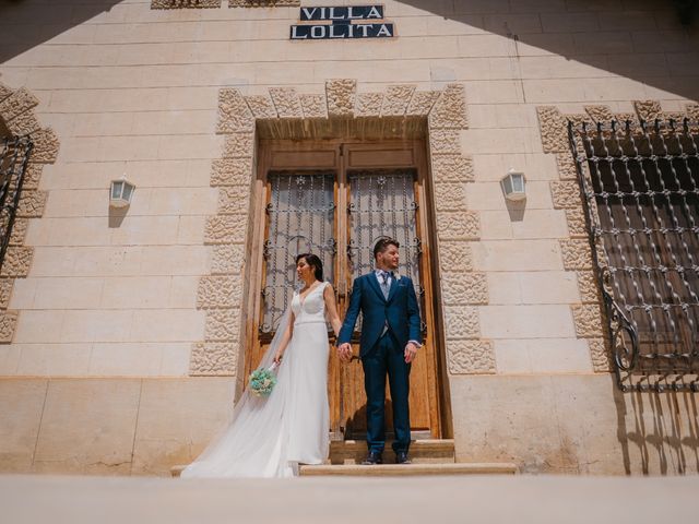 La boda de Inma y Antonio en Barinas, Murcia 30