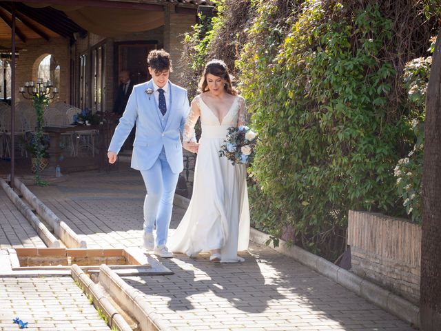 La boda de Marijose y Rocio en Algete, Madrid 1